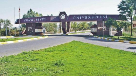 جامعة “الجمهورية” CUMHURİYET ÜNİVERSİTESİ تفتح باب التسجيل للطلبة الأجانب