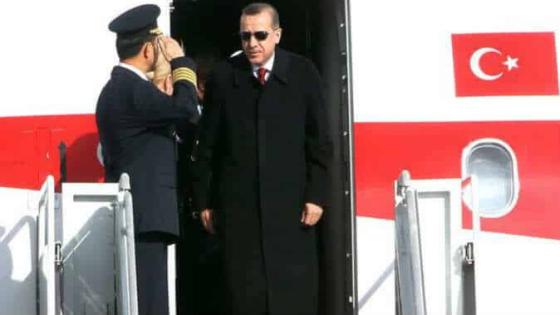 رجب طيب أردوغان يغادر أنقرة متوجها إلى هامبورج للمشاركة في قمة العشرين