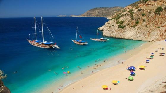 454 شاطئا في تركيا يحصل على صفة “الأعلام الزرقاء” لأفضل الشواطئ عالميا