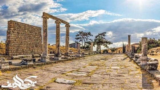 السياحة في مدينة بيرغامون الاثرية في تركيا Pergamon