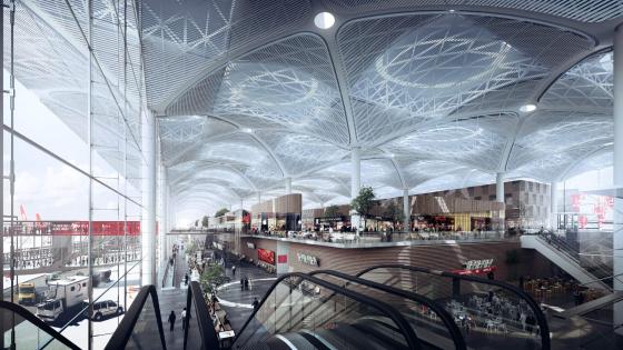 مطار إسطنبول الجديد سيوفر فرص عمل لنحو مليون ونصف المليون شخص في تركيا